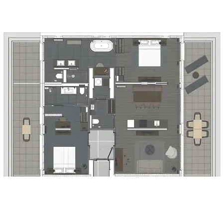 Acasa Lägenhetshotell 4*