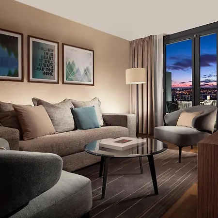 Acasa Suites Hotel Zurich Oerlikon 4* Zurich