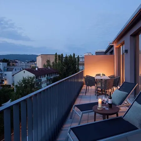 Acasa Suites Hotel Zurich Oerlikon 4*
