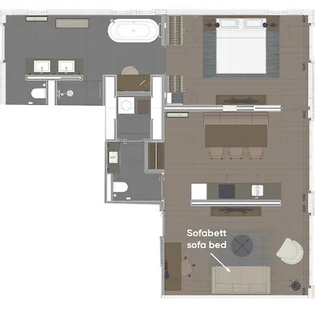 Acasa Oerlikon Apart Otel 4*