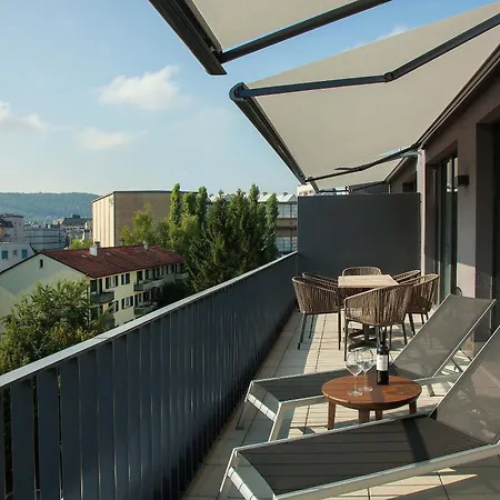 Acasa Suites Hotel Zurich Oerlikon 4* Zurich