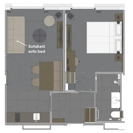 Acasa Suites Hotel Zurich Oerlikon