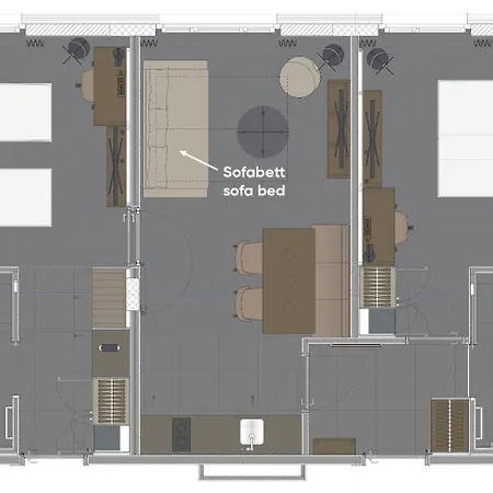 מלון דירות Acasa Oerlikon 4*