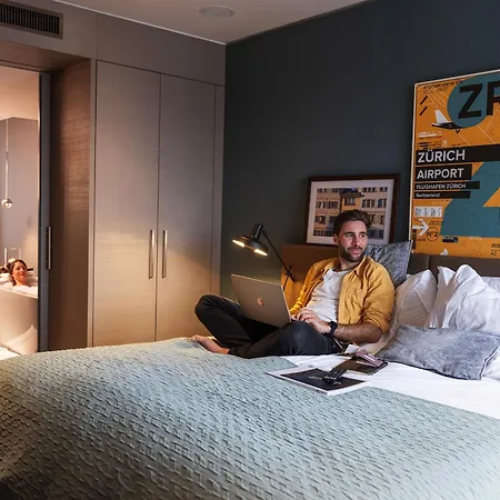 Acasa Suites Hotel Zurich Oerlikon Zurich