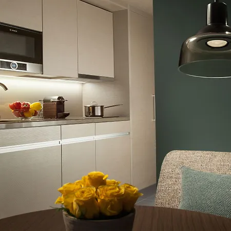 Apart Otel Acasa Oerlikon Zürih