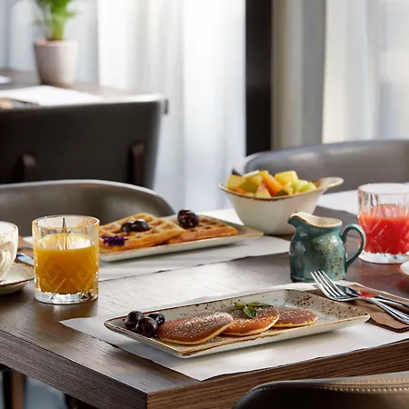 Acasa Oerlikon Apart Otel Zürih