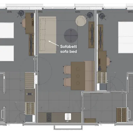 Acasa Oerlikon Apart Otel