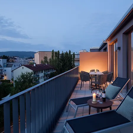 Acasa Oerlikon Apart Otel Zürih