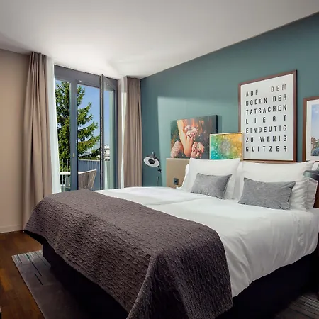 Acasa Suites Hotel Zurich Oerlikon Aparthotel 4*