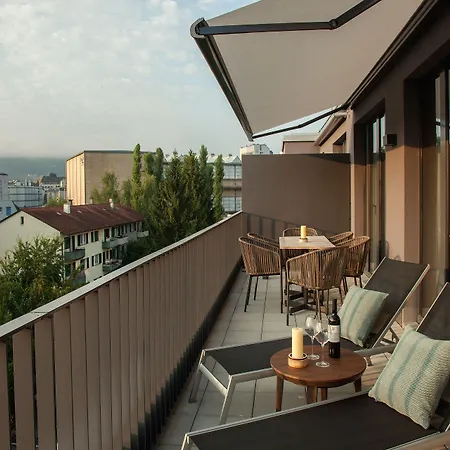 Aparthotel Acasa Suites Hotel Zurich Oerlikon