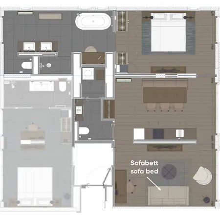 Aparthotel Acasa Suites Hotel Zurich Oerlikon
