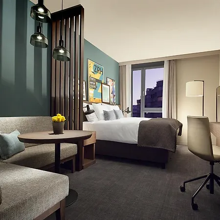 Aparthotel Acasa Suites Hotel Zurich Oerlikon 4*