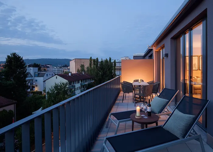 Acasa Oerlikon Apart Otel Zürih