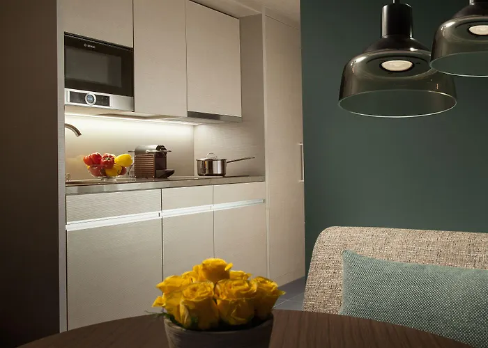 Apartahotel Acasa Oerlikon Zúrich