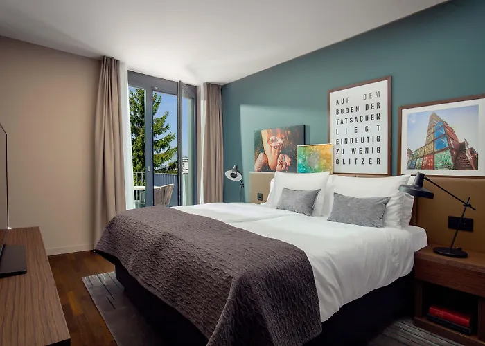 Acasa Oerlikon Apartahotel 4*