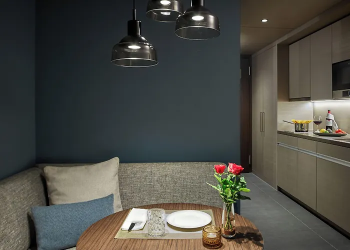 Apartahotel Acasa Oerlikon Zúrich